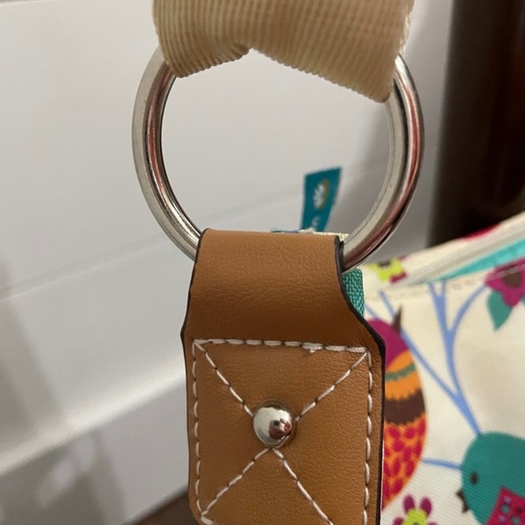 Lily Bloom Mid Hobo Bag, Tweety Twig Bag - Picture 6 of 8